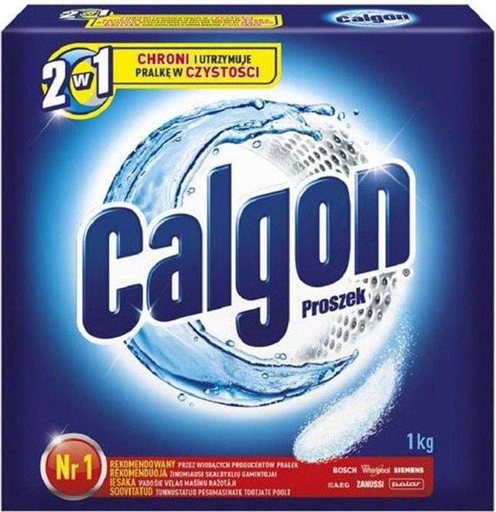 Calgon 5900627043709, 1 kg, Box Produktbild 