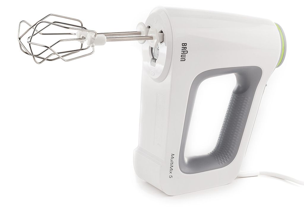Braun HM5100 Multimix 5, Handmixer, Grau, Weiß, Mixen, 1,55 Produktbild 