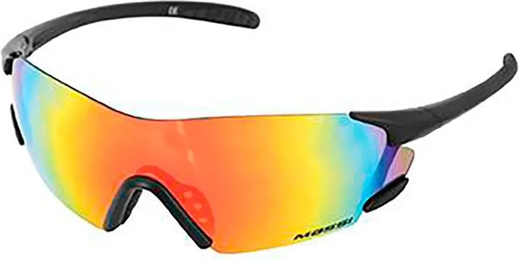 Lunettes de soleil de sport polarisées Massi Legend 2 Noir Crystal
