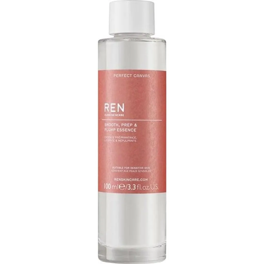 Essenza Viso REN Smooth Prep & Plump | Pelle Bouncy e Luminosa 100ml