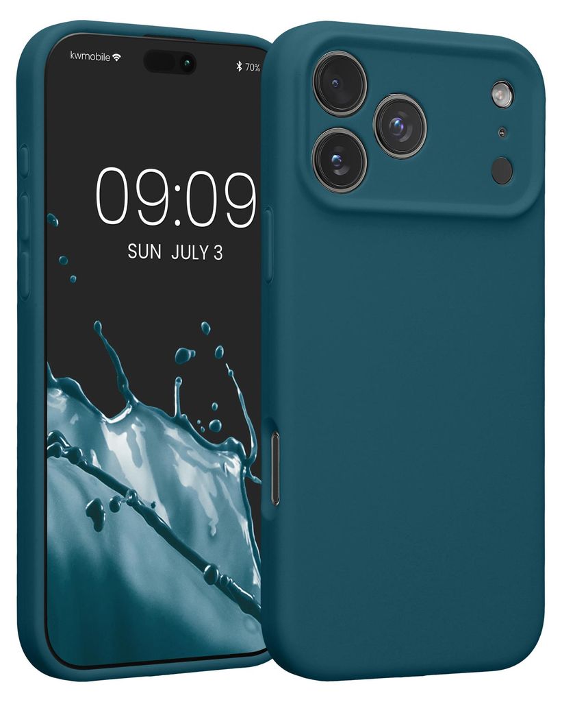 kwmobile Hülle kompatibel mit Apple iPhone 17 Pro Max - Produktbild 
