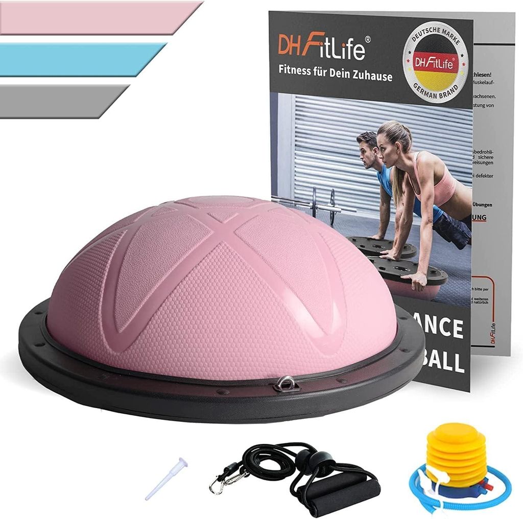 DH FitLife Balance trainer 60 cm, demi-ballon d’équilibre Image du produit 