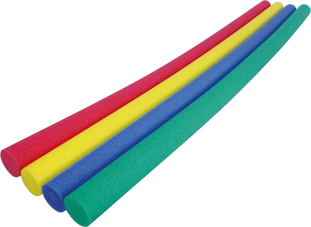 Zylindrische Schwimmnudel 152x65cm Grün