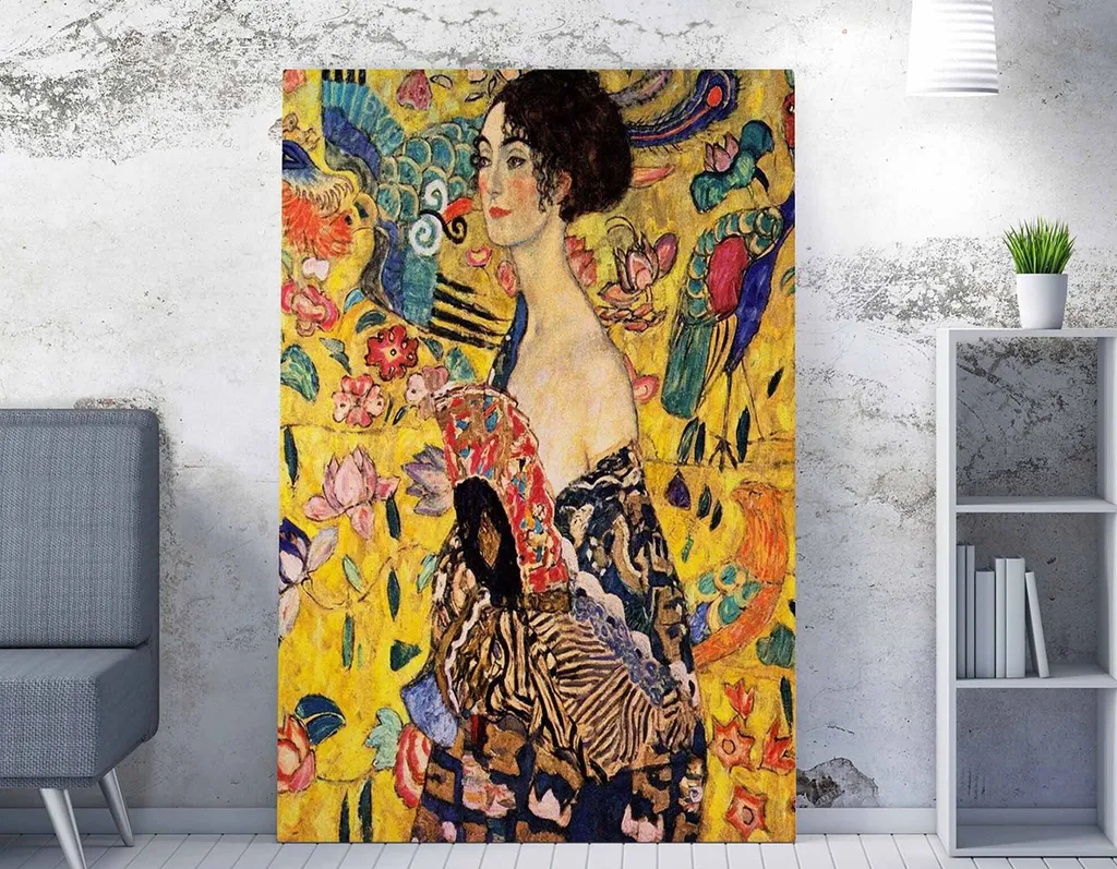 Wallity WY88-VGA1512 Colorato - Stampa su Tela 50x70 per Arredo Moderno