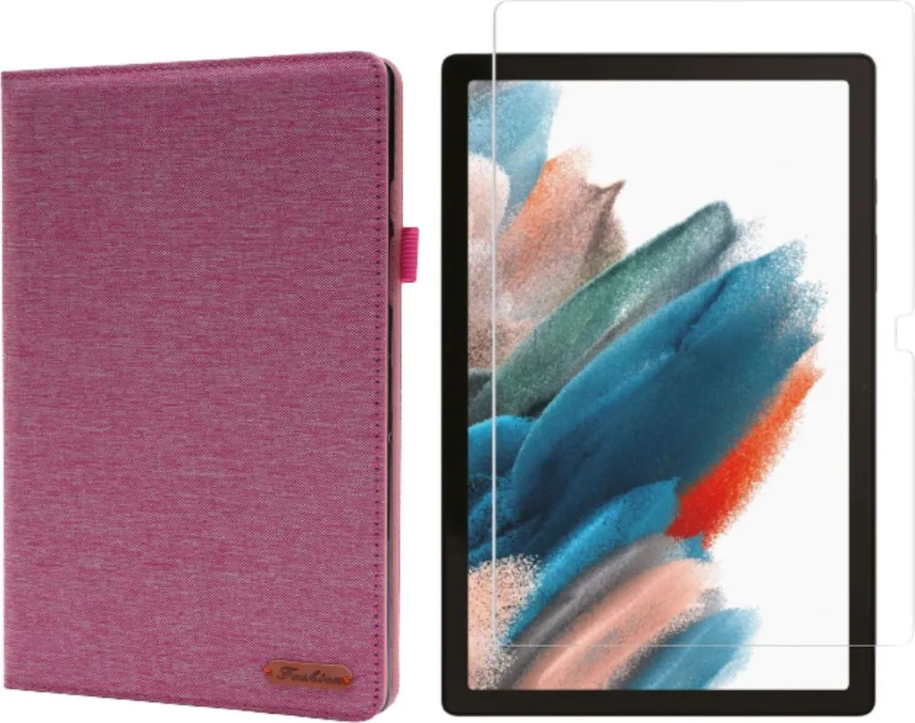 Housse Samsung Galaxy Tab A8 10.5 Pouces avec Fonction Veille Auto Sleep