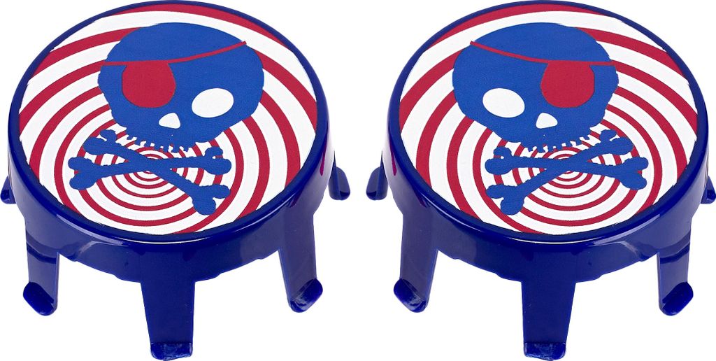 micro Rad-Deko Pirat für Scooter