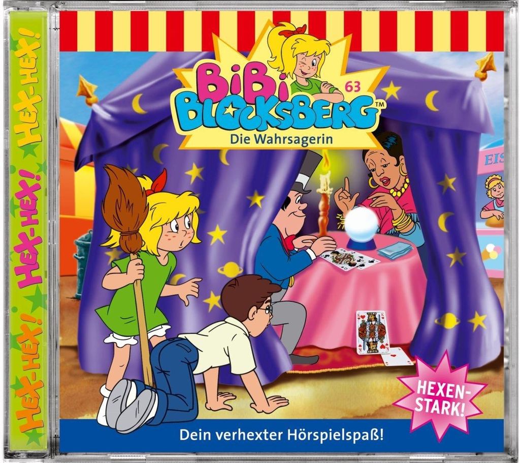 Bibi Blocksberg - Folge 63: Die Wahrsagerin