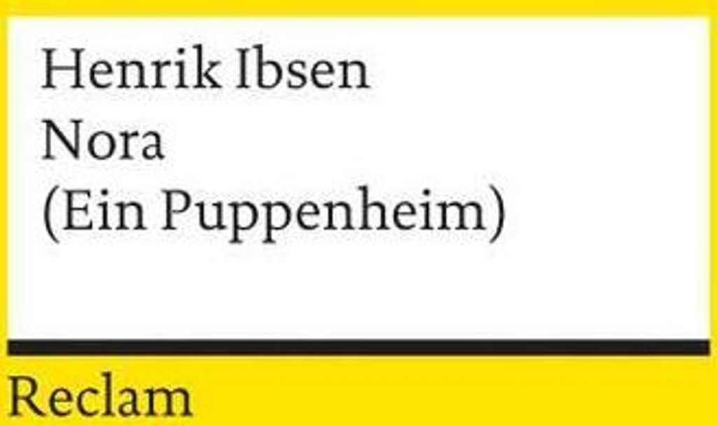 Nora (Ein Puppenheim)