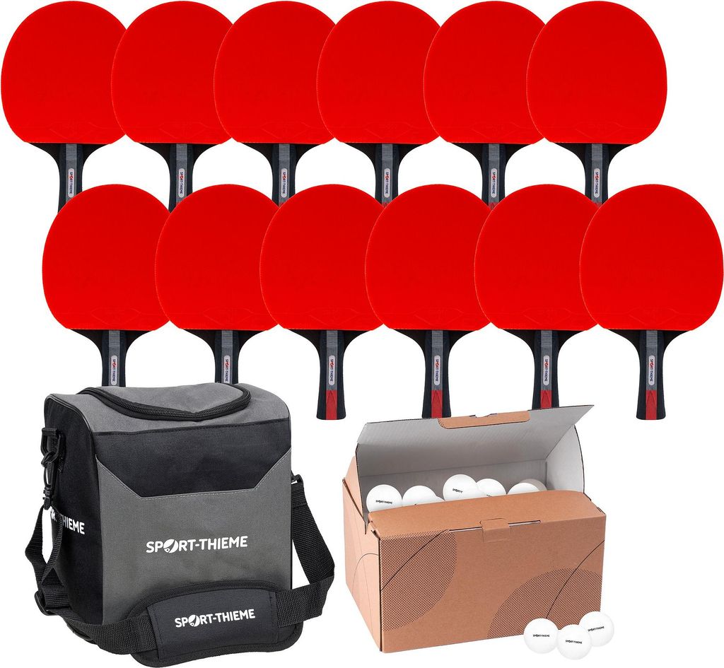 Sport-Thieme Tischtennisschläger-Set "Competition Pro"