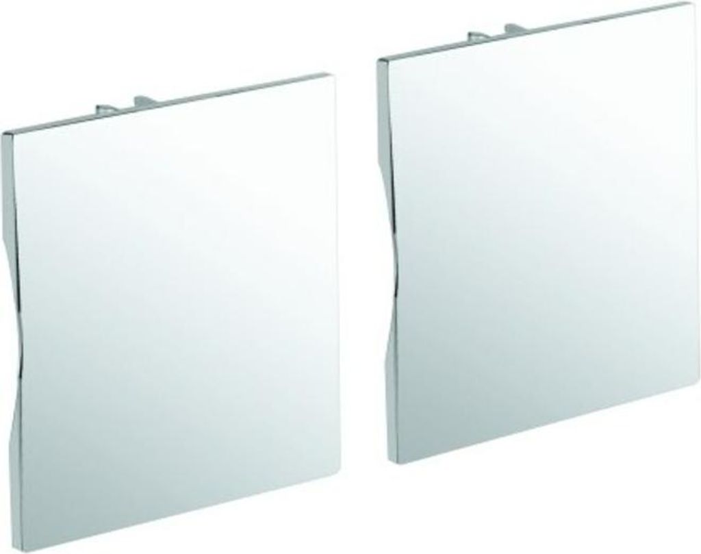 GROHE Abdeckkappe 47959, für 47 958 000 und 47 960 000, 2 Stück, chrom