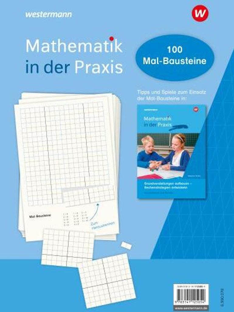 Westermann Lernmaterial: Multiplikation & Division Grundvorstellungen, 100 Mal-Bausteine mit Lösungen