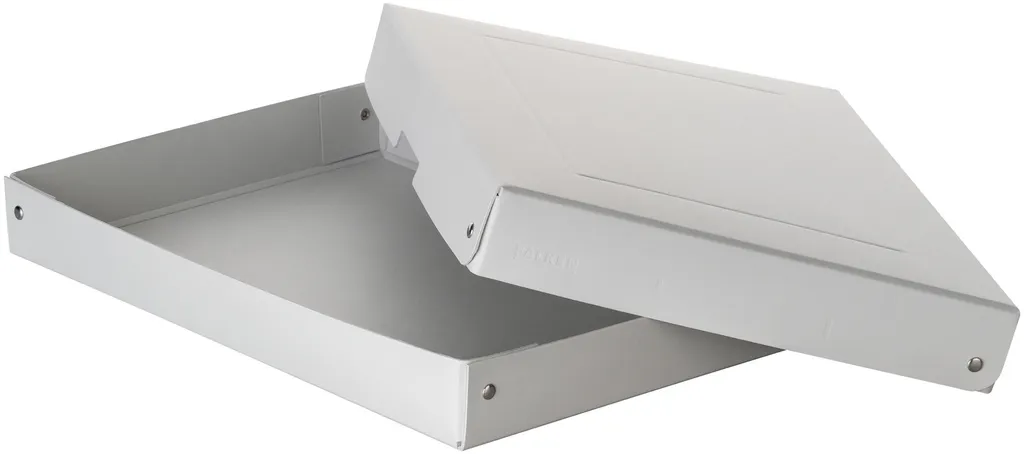 Falken PureBox Pro A4 Boîte de Rangement Dos 40mm Blanche Résistante