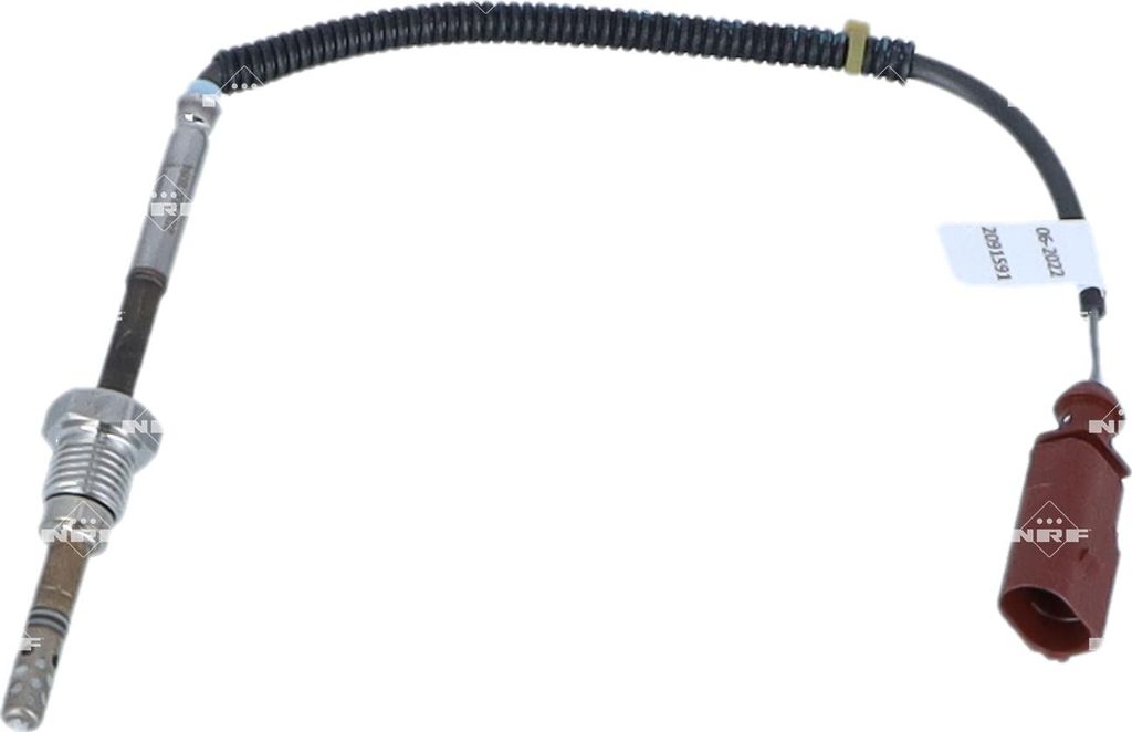 NRF 707054 Abgastemperatursensor für AUDI A4 Avant (8K5, B8) M14x1.5