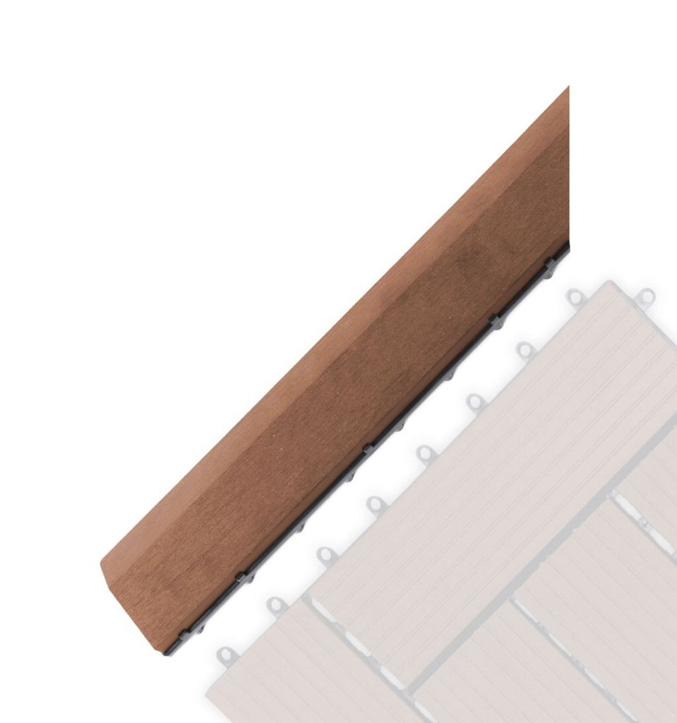 G21 Übergangsleiste Cherry für WPC-Fliesen, 38,5 x 7,5 cm Produktbild 