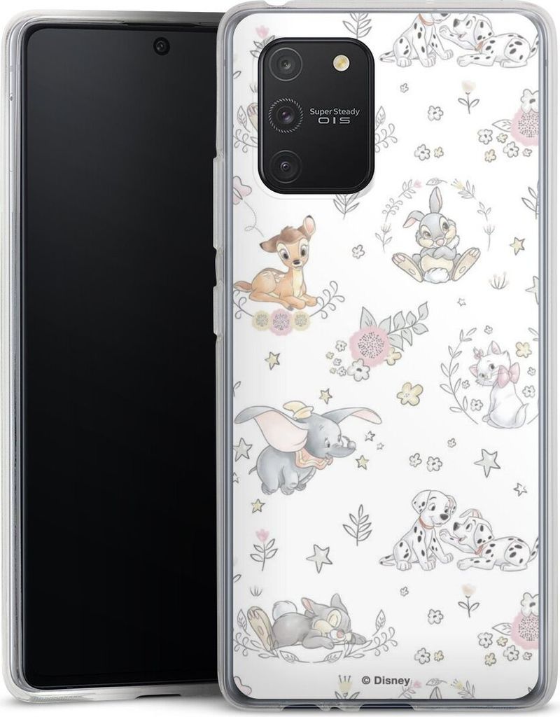 DeinDesign Handyhülle für Samsung Galaxy S10 Lite Silikon Hülle Case Smartphone Schutzhülle Bambi Disney Dumbo