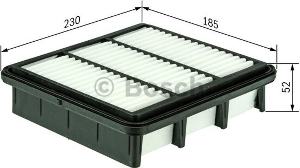 Bosch Luftfilter 1 457 433 968