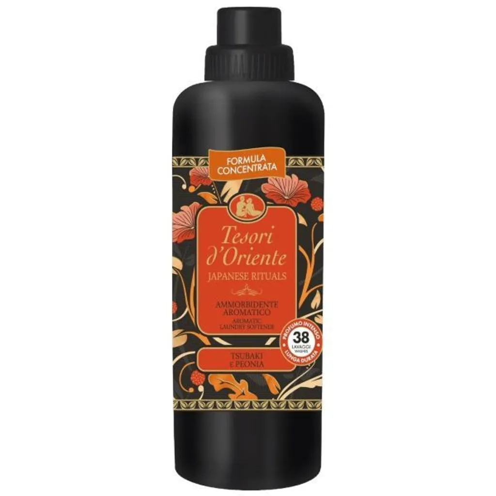 Dites Adieu au Linge Rêche avec l'Adoucissant Tesori d'Oriente 760ml