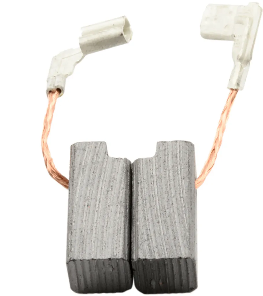 Set 2 Spazzole Carbonio per Skil F012910580 - 6,35x6,35x14mm