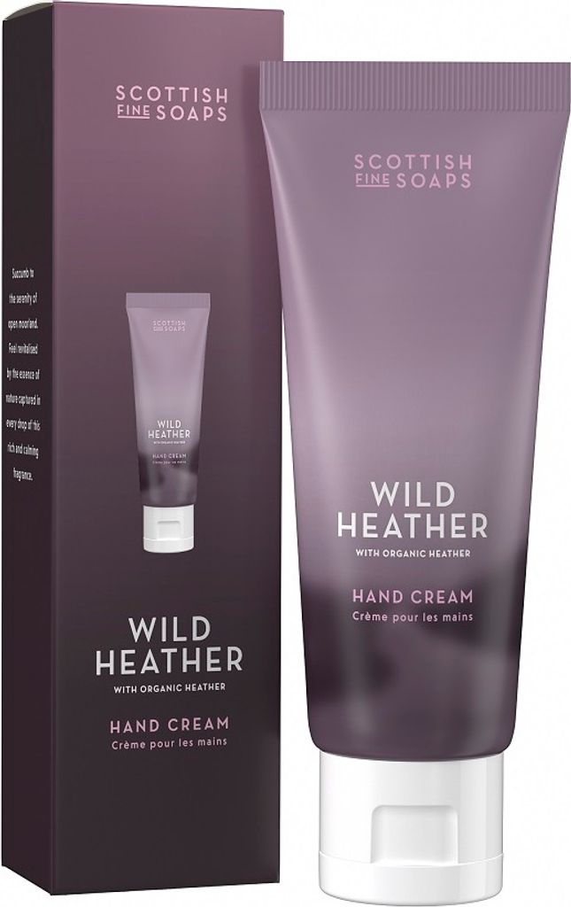Scottish Fine Soaps Handcreme Wild Heather 75ml Produktbild 