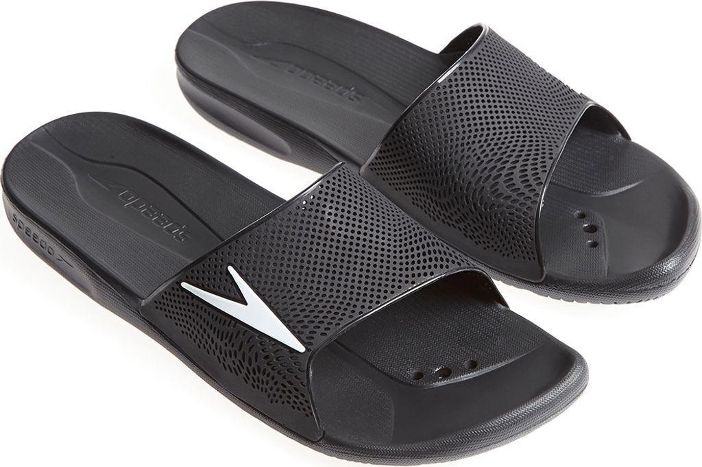Speedo Atami II Max Badeschuhe - Herren, Farbe:schwarz, Größe:39