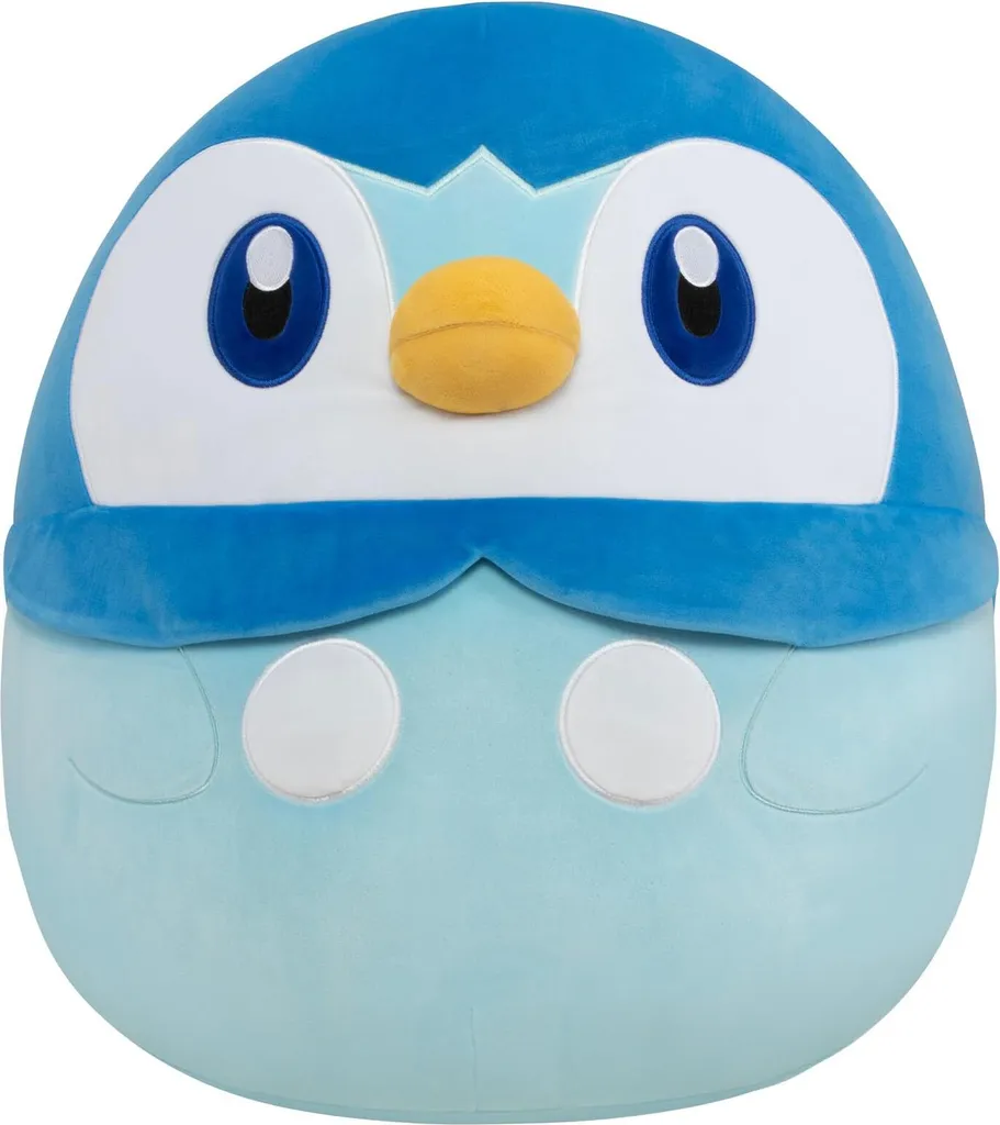 Pokémon Tiplouf Squishmallows 35cm - Texture Ultra-Moelleuse Réf 95431 - 2