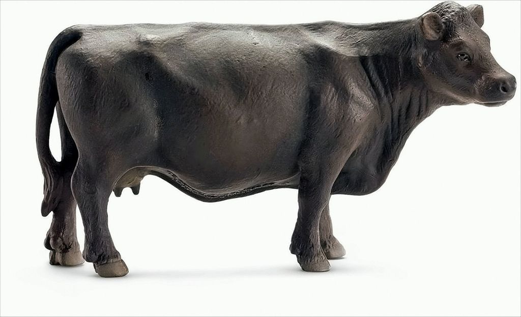 Schleich - Tierfiguren, Black Angus Kuh; 13767 Produktbild 