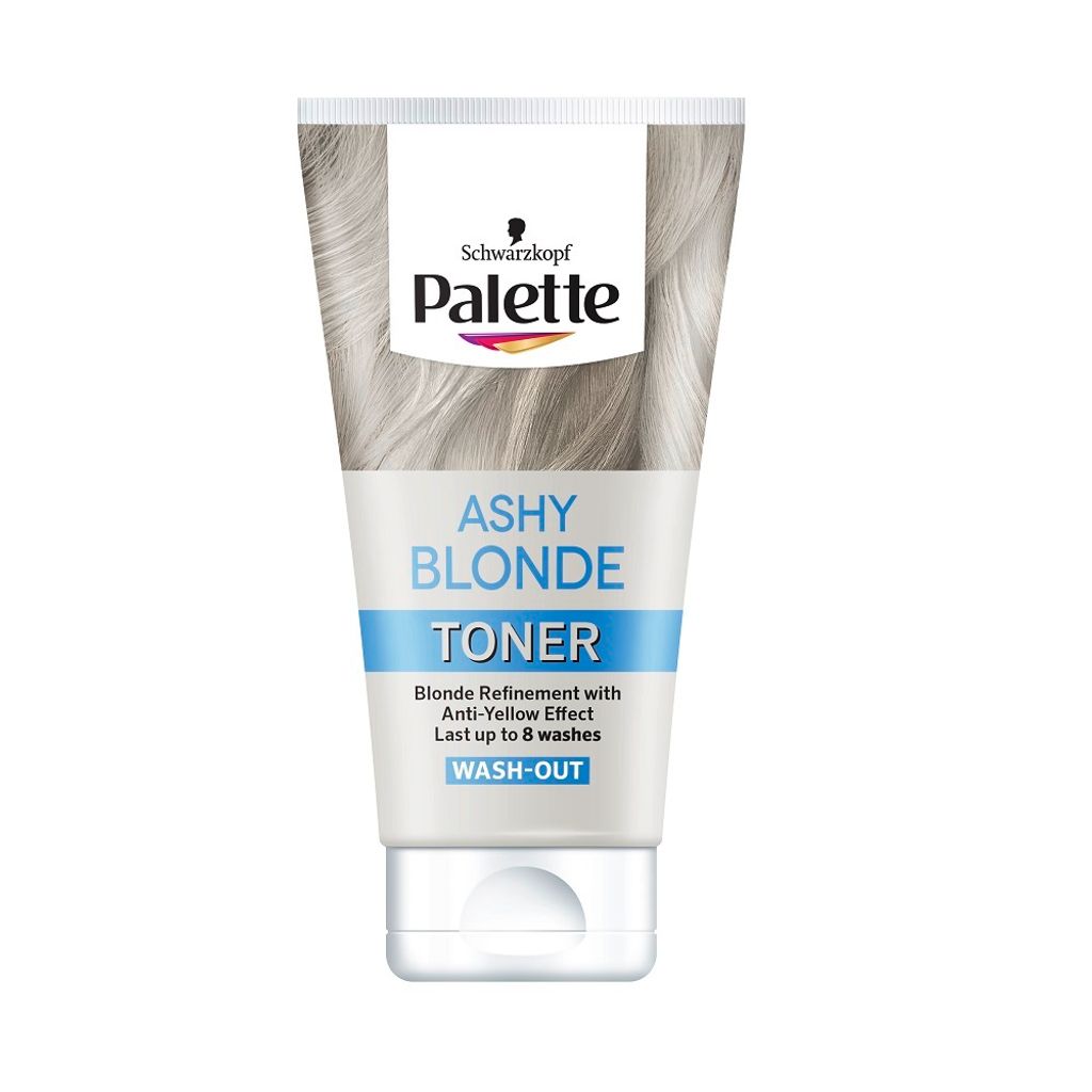 Palette Ashy Blonde Hair Toner 150ml