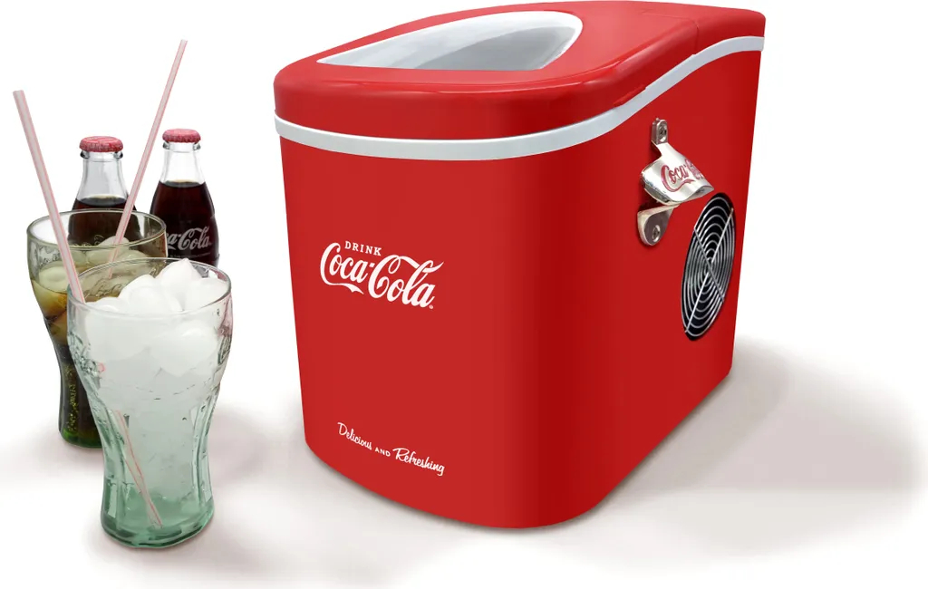 Dites adieu aux bacs à glaçons avec la machine Coca-Cola SEB-14CC