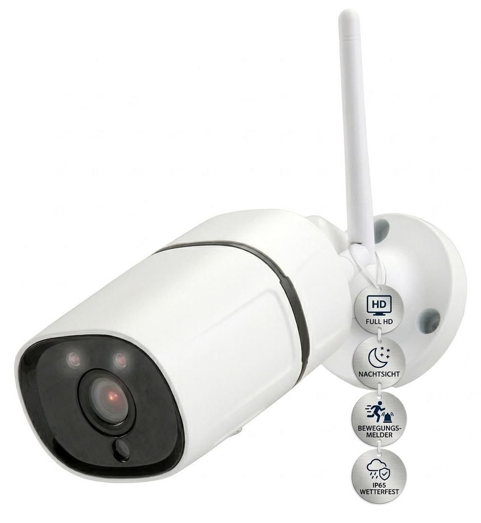 Olympia OC 500 YA 6028 WLAN IPÜberwachungskamera Produktbild 