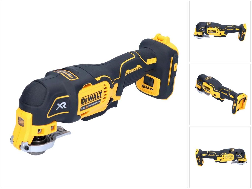 DeWalt DCS356N Akku-Multitool 18V Basisversion Produktbild 