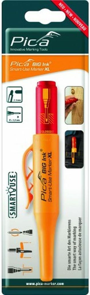 Marker Pica BIG Ink XL Rot