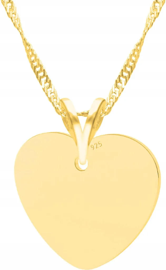 2 Chiusure Magnetiche A Cuore In Argento 925 Placcato Oro – Fermagli Per Collane E Bracciali Fai Da Te – Regalo San Valentino