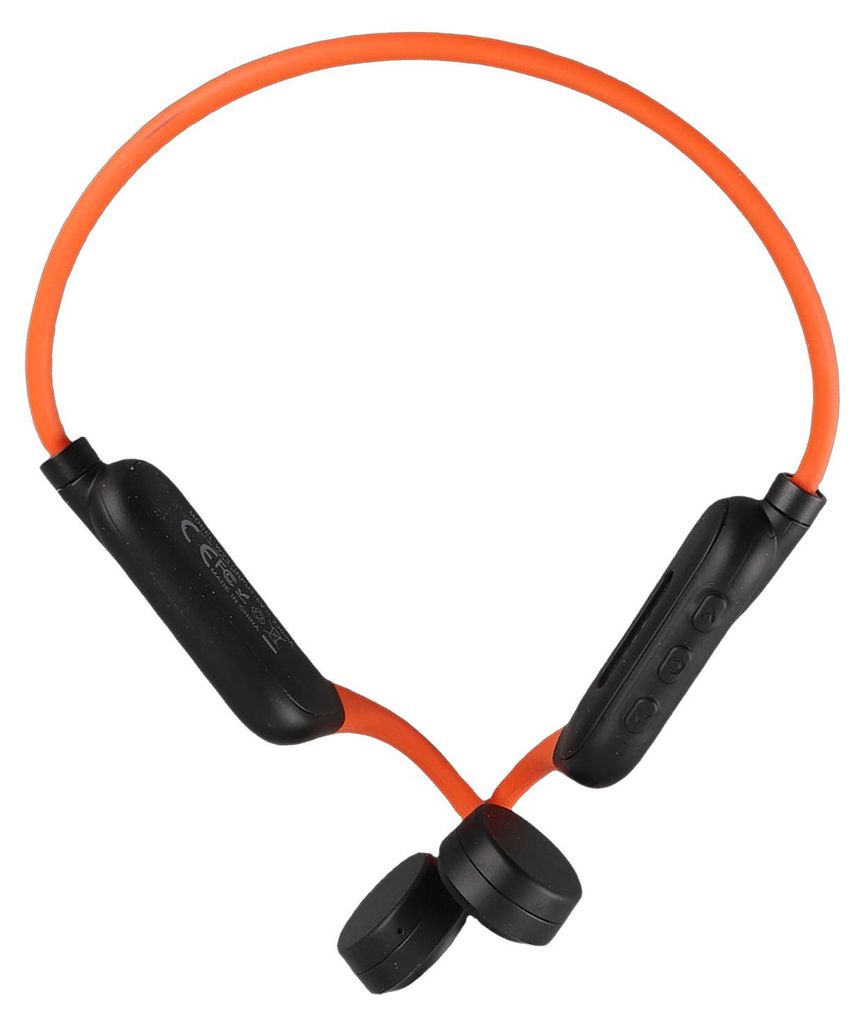 Knochenleitungs-Kopfhörer, IP56 wasserdicht, mit Geräuschunterdrückung, kabelloses Bluetooth-Knochenleitungs-Headset mit Mikrofon für Outdoor-S...