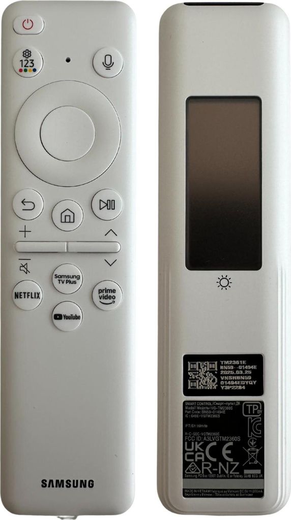Originale Fernbedienung für Samsung TV BN59-01494E mit Produktbild 