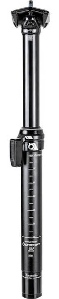 Finis les arrêts fréquents : tige de selle Procraft Vario 30.9 mm Remote