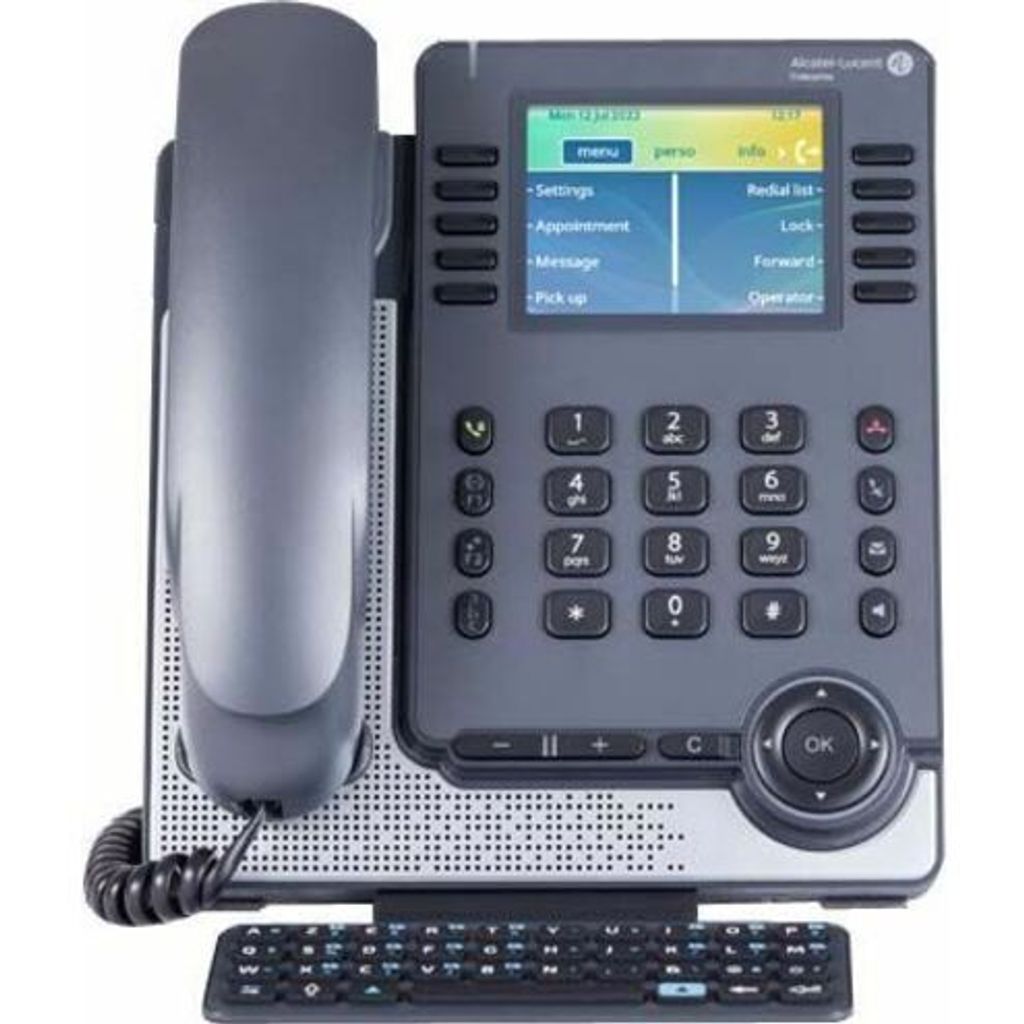 Alcatel-Lucent ALE-10 Tastatur - AZERTY Layout