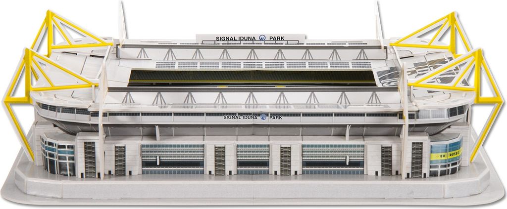 bORUSSIA DORTMUND Puzzle 3D Segnale Iduna Park Immagine del prodotto 