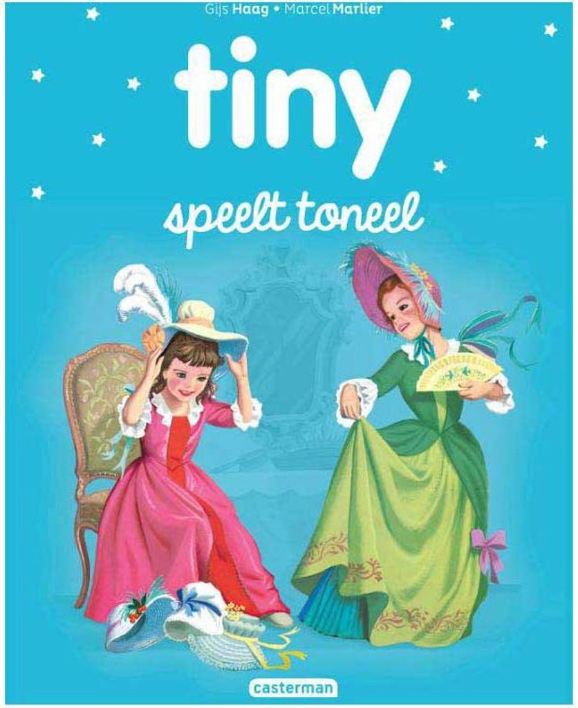 Der Standardverlag Tiny spielt Theater