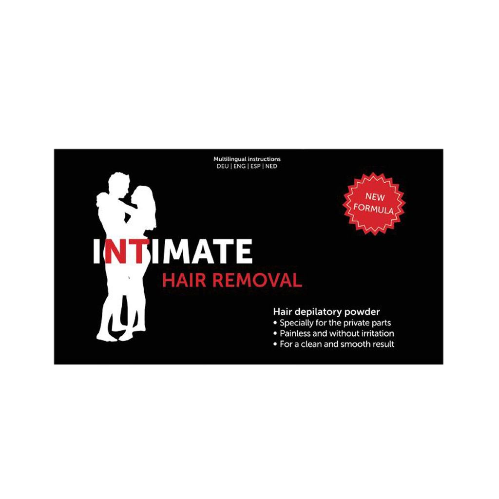 Intimate Hair Removal Enthaarungspulver Produktbild 
