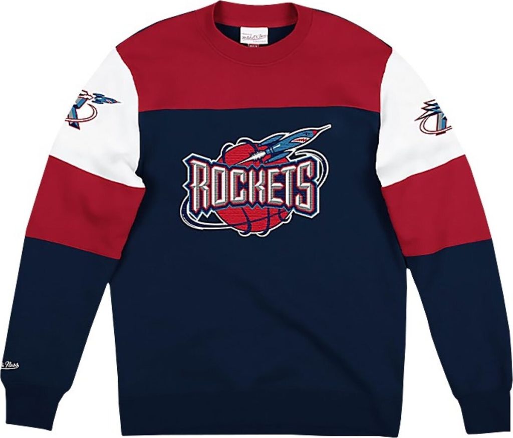 Mitchell & Ness Sweatshirt Houston Rockets Mitchell & Ness