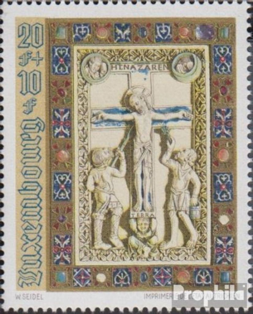 Briefmarken Luxemburg 1974 Mi 898 (kompl.Ausg.) postfrisch Caritas