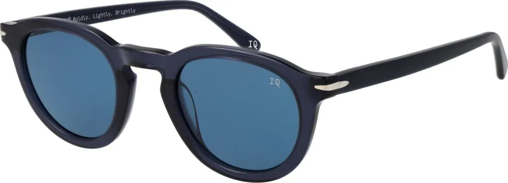 Lunettes de Soleil Botaniq BIS-7017 105 Bleu Mat Protection UV Totale