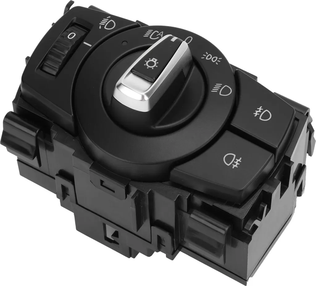 Interrupteur de phare BMW Série 1 et 3 E82 E90 : Commande réglable - 4