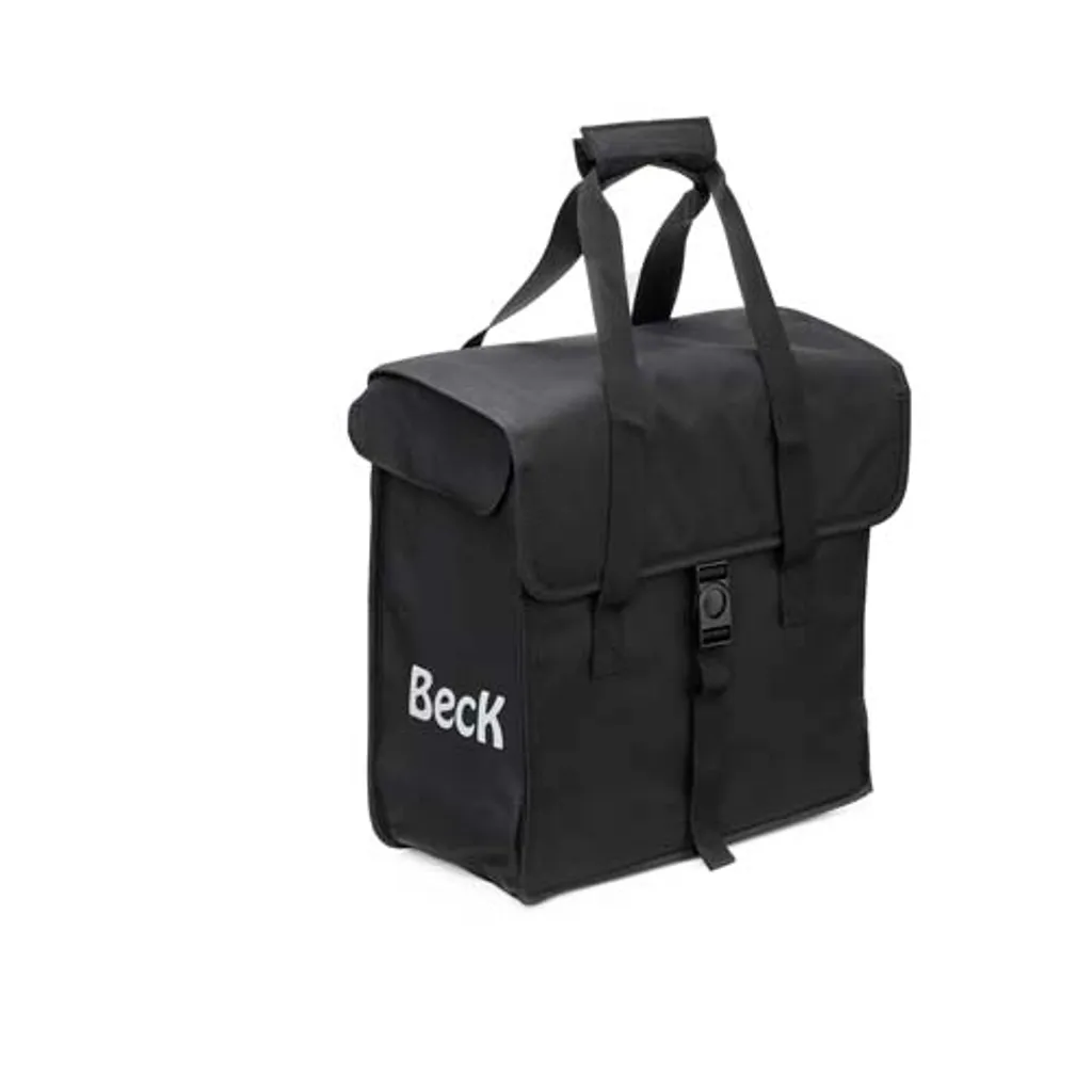 Fini les sacs fragiles avec le Beck Canvas Shopper noir ultra résistant