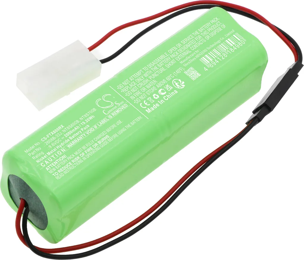 Réparer autonomie radio Futaba avec batterie 2608B-33J pour NT8S NT8IB