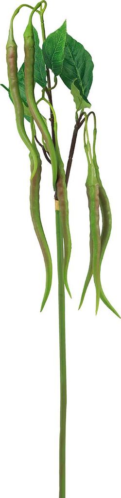 Dekozweig Chili Kunstpflanze für Kränze und Gestecke