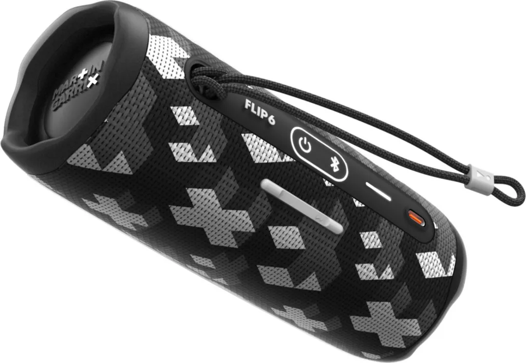Enceinte Portable JBL Flip 6 Martin Garrix - Idéale pour Soirées et Sport