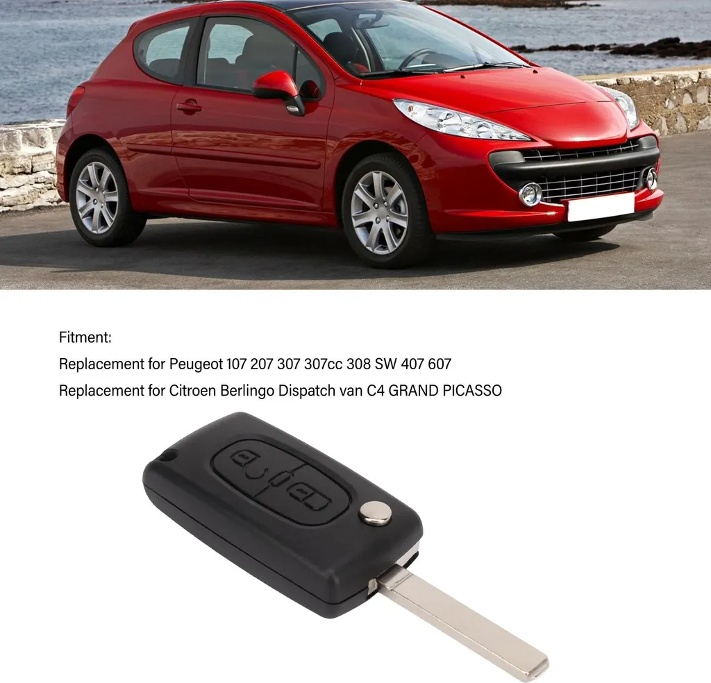 ALINZO Pelle, Custodie per Chiavi Auto, Portachiavi con Telecomando