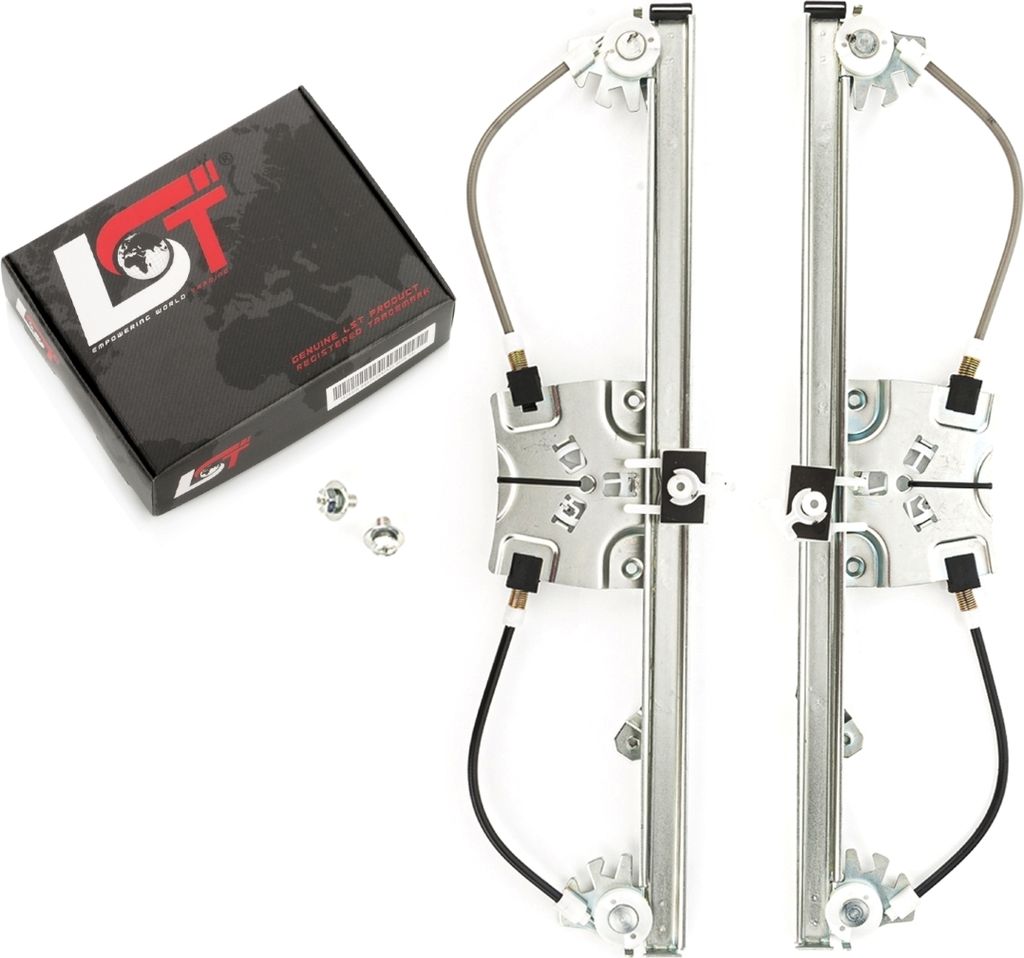 2x Elektrischer Fensterheber vorne für Citroen Nemo Fiat Produktbild 