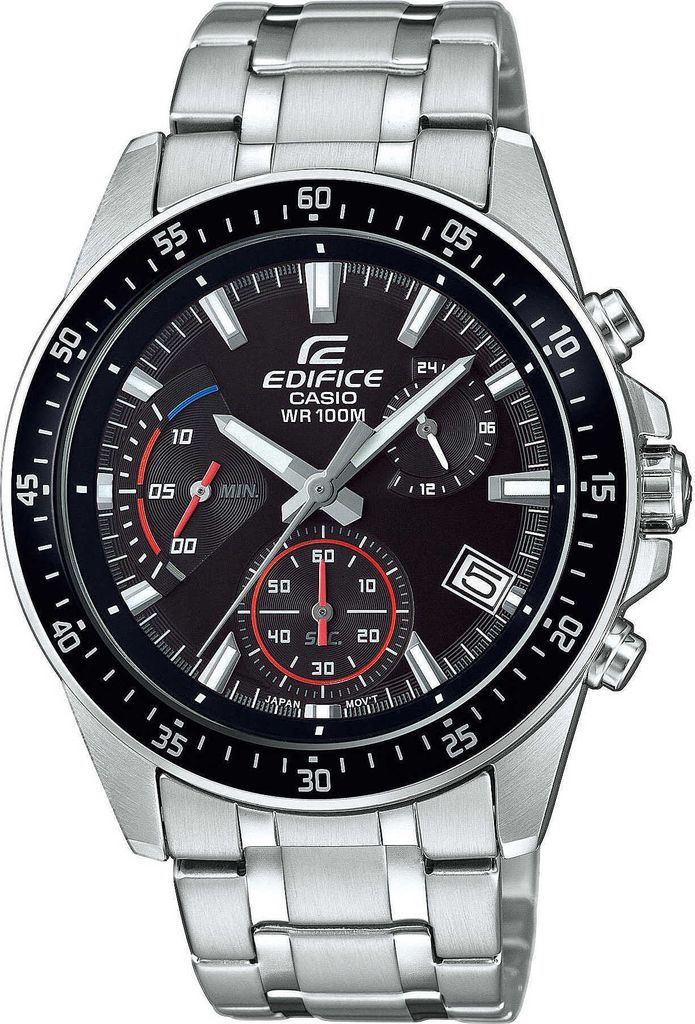 Zegarek męski Casio EFV-540D-1AVUEF srebrny Zdjęcie produktu 